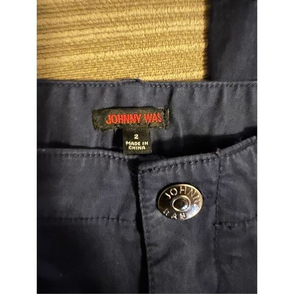 Johnny was Mila jogger navy pants 2 - Picture 3 of 9